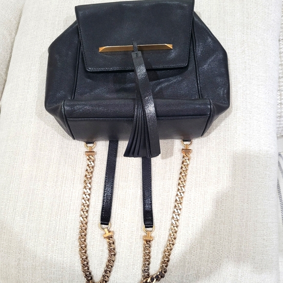 Brian Atwood Leather backpack - Picture 2 of 8